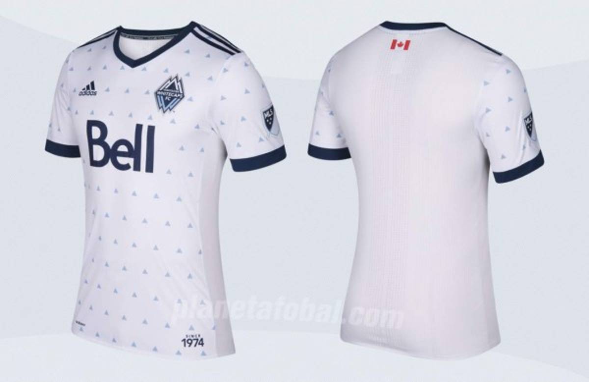 La camisetas de fútbol más bonitas en la temporada 2018