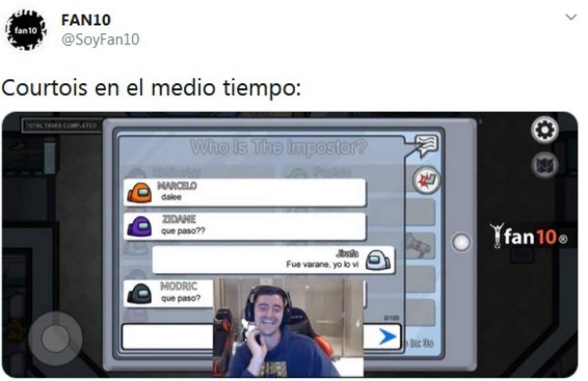 'Trituran' al Real Madrid con memes tras la derrota en Champions ante el Shakhtar