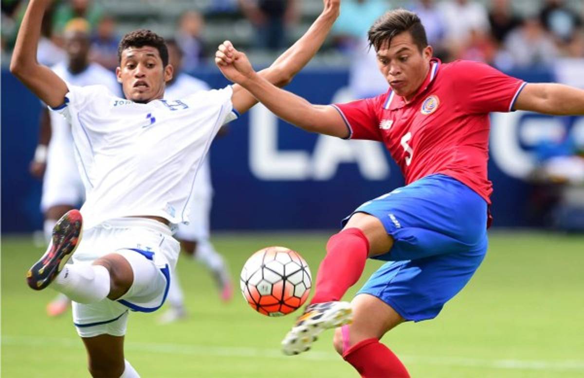 Sub-23 de Honduras le pasa por encima a Costa Rica en el Preolímpico