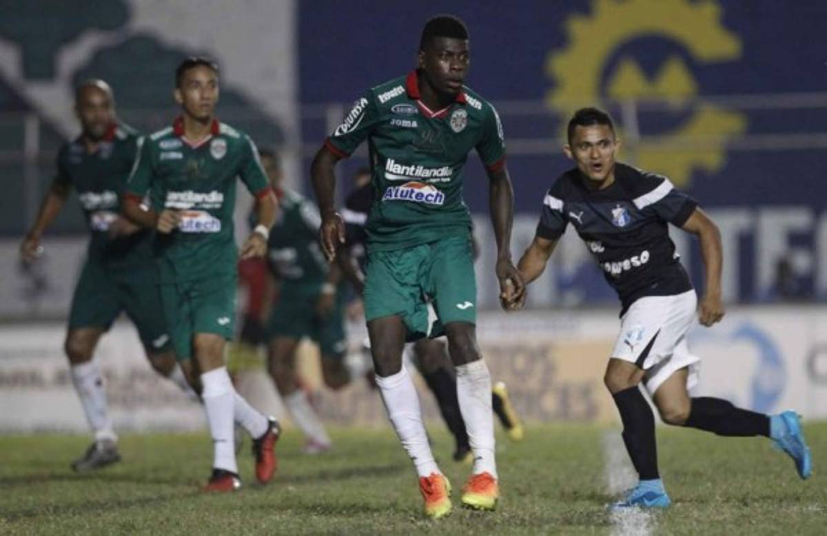 A romper la 'empatitis': El 11 que perfila Marathón para doblegar al Real España