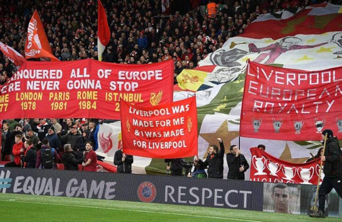 EN FOTOS: El infierno de Guardiola en Anfield Road y la fiesta de Klopp y su plantel