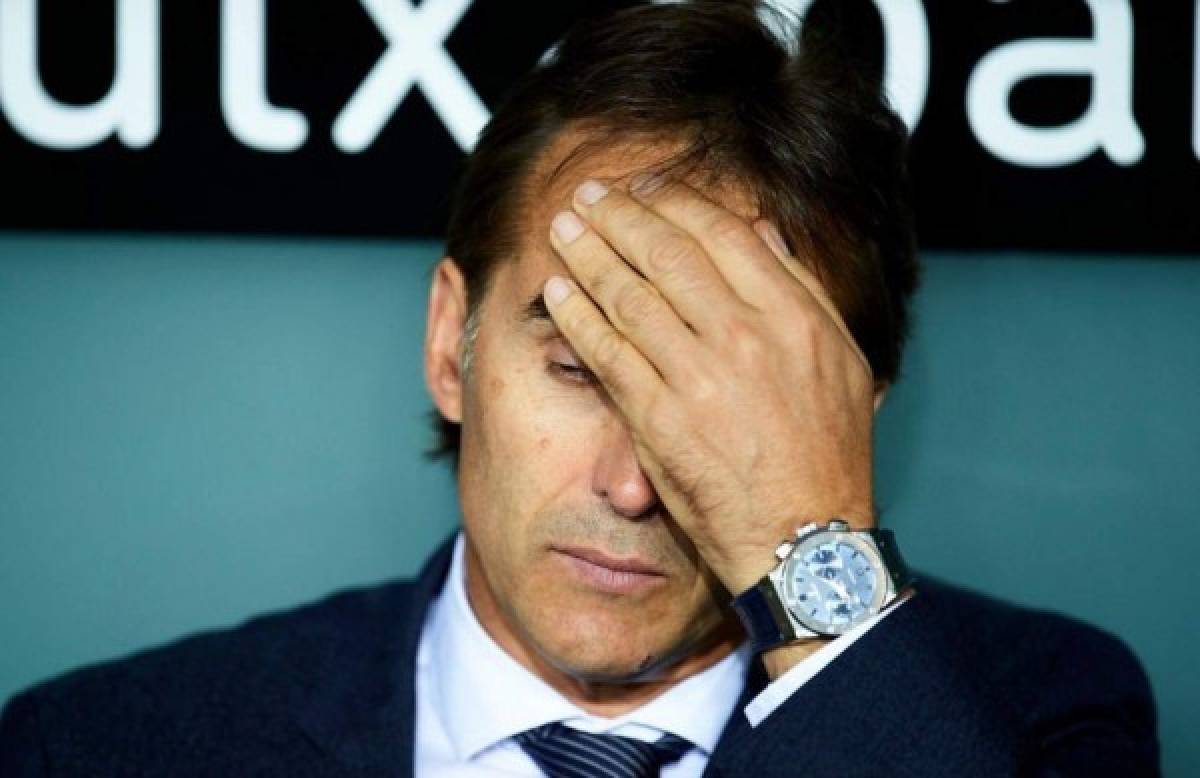 NO VISTE EN TV: Rostros tristes en el Real Madrid y así fue el gesto de Lopetegui