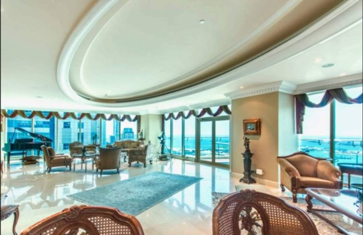 Casa inteligente e impresionante vista al mar: Así vive el deportista mejor pagado del mundo en Dubái&nbsp;&nbsp;