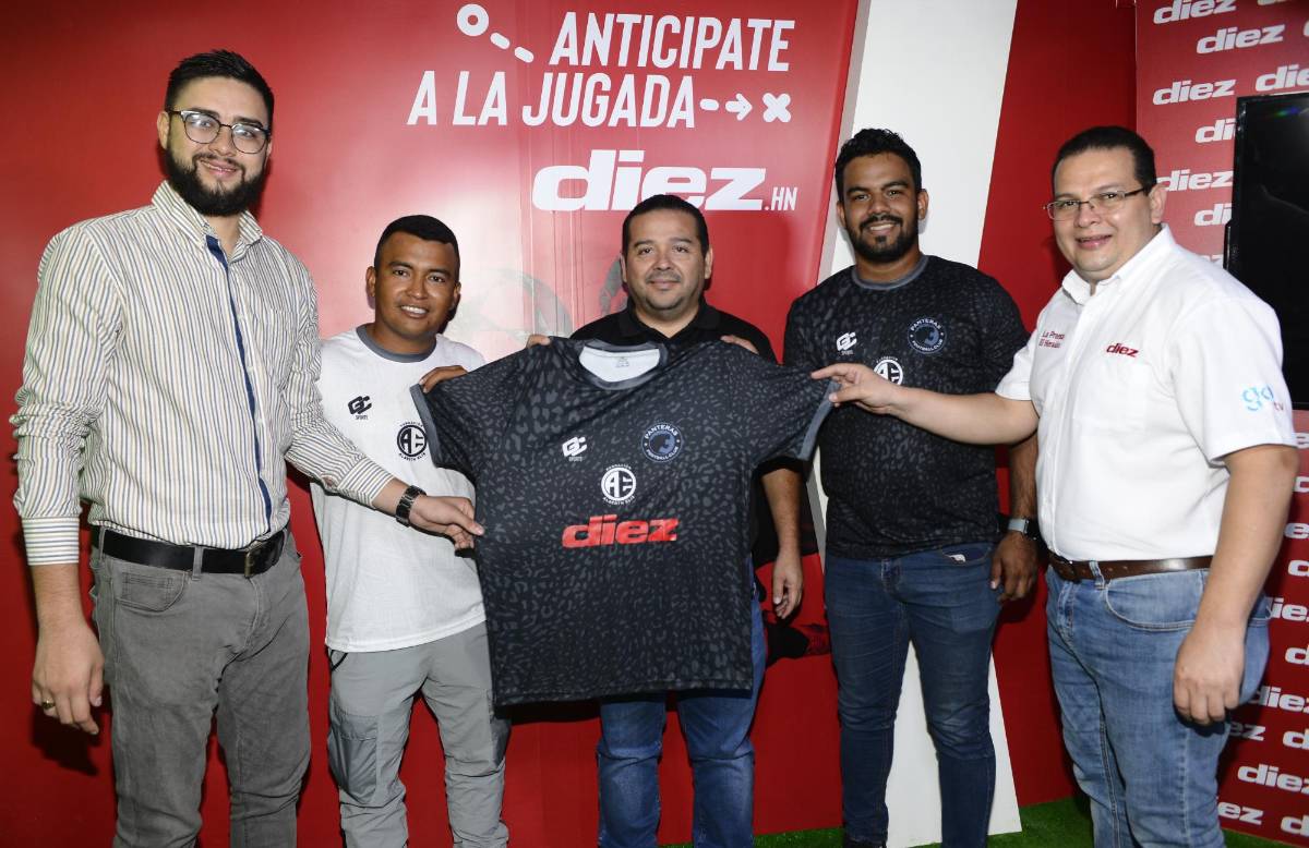 Panteras FC, de Alberth Elis, y Diario DIEZ se unen para impulsar a jóvenes futbolistas de diversas partes de Honduras