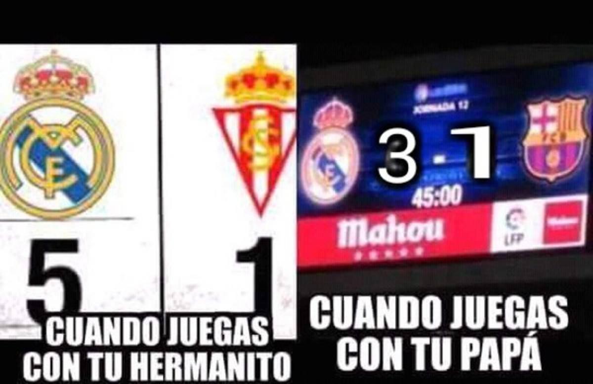 Los memes que dejó la paliza del Real Madrid al Espanyol