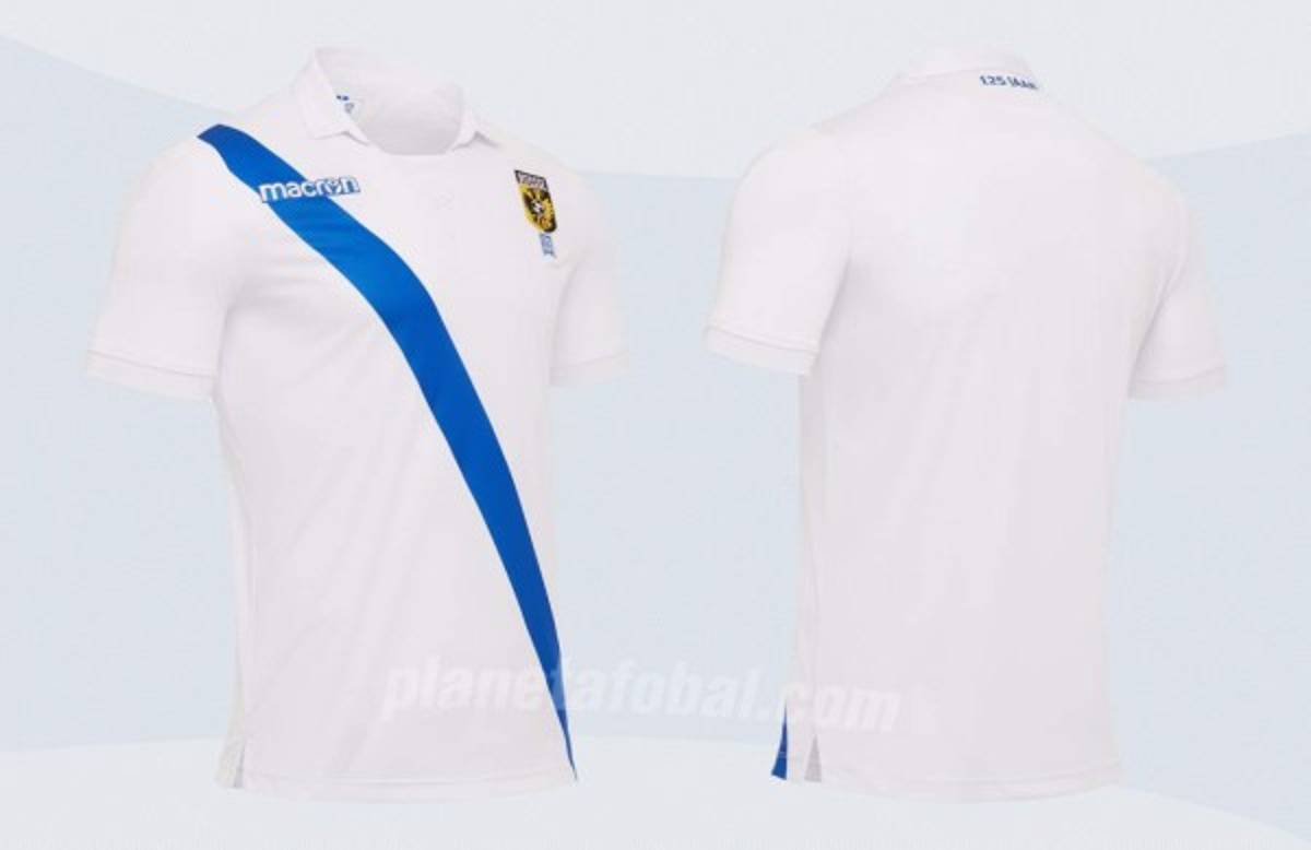 La camisetas de fútbol más bonitas en la temporada 2018