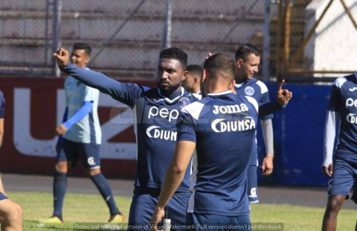 Risas, autógrafos y buen ambiente en el regreso de Motagua al estadio Nacional