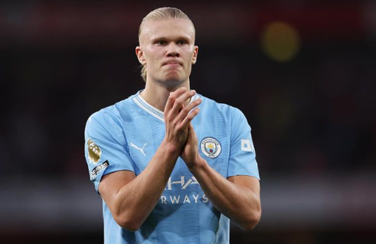 ¿Qué pasó? La esposa de Ganso le pidió una foto a Haaland con sus hijos y acabó mal: “Fue horrible”