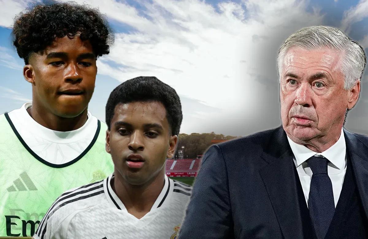 Neymar y dos jugadores del Real Madrid lideran la lista: los 'olvidados' por Ancelotti en su primera convocatoria en Brasil