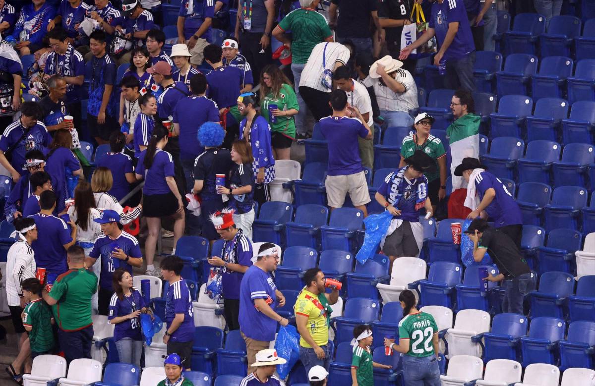 Locura por la goleada de Japón en el Mundial 2026 y así dejaron el camerino