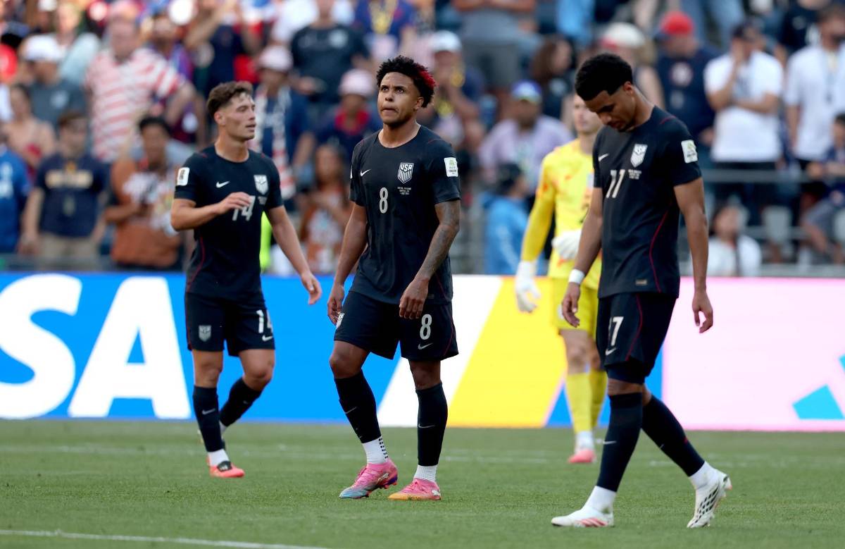 Tremendo enfado de Pochettino por caída de USA, polemica de Balogun y el susto que dio Pulisic