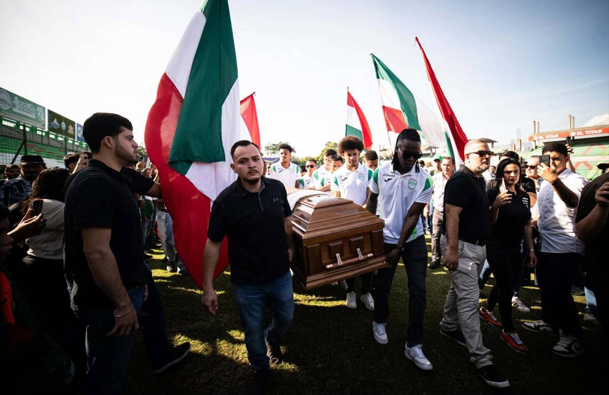 Entre lágrimas y aplausos: el Yankel Rosenthal llora la partida de Orinson Amaya y así fue el último adiós al expresidente