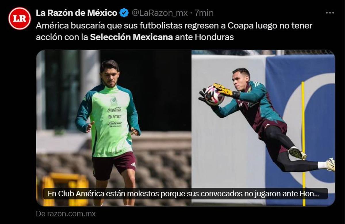 Vasco Aguirre está en polémica, Chino Huerta recibe dardo y la Selección Mexicana saca la calculadora frente a Honduras: dice la prensa azteca