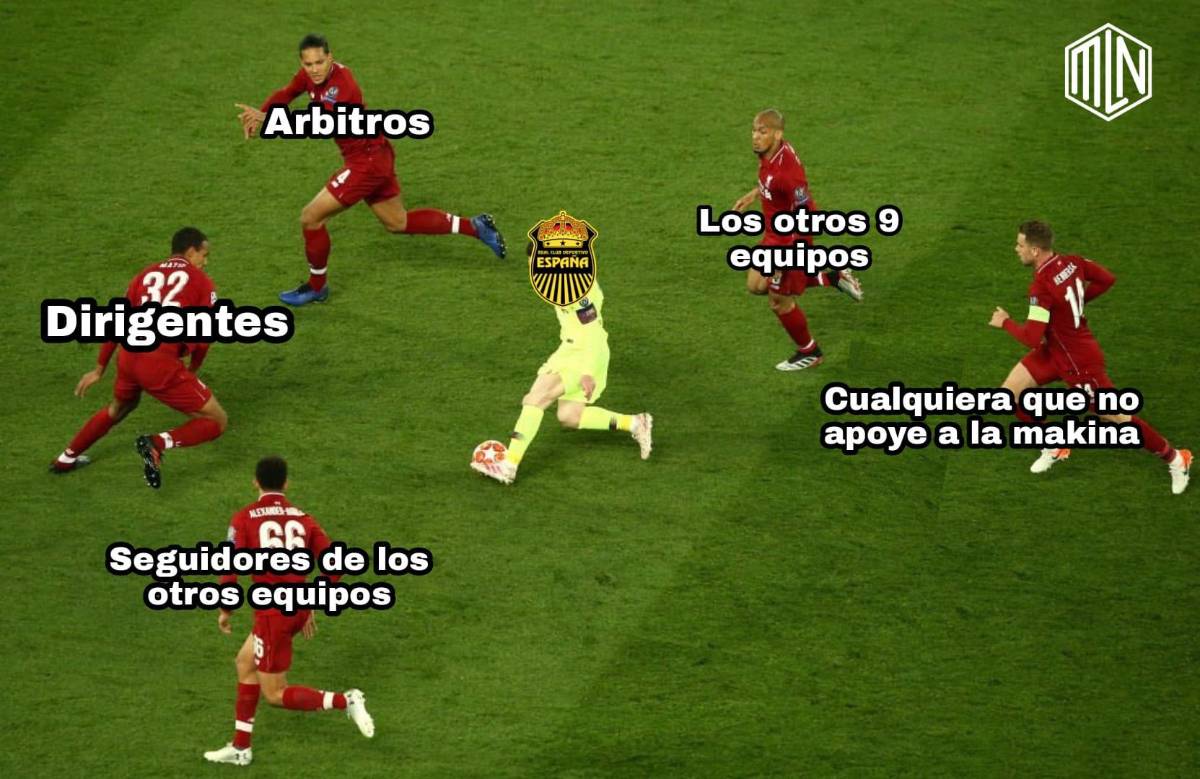 ¿Extrañan a Diego Vázquez? Los duros memes contra Motagua tras perder contra Olimpia y seguir en mala racha