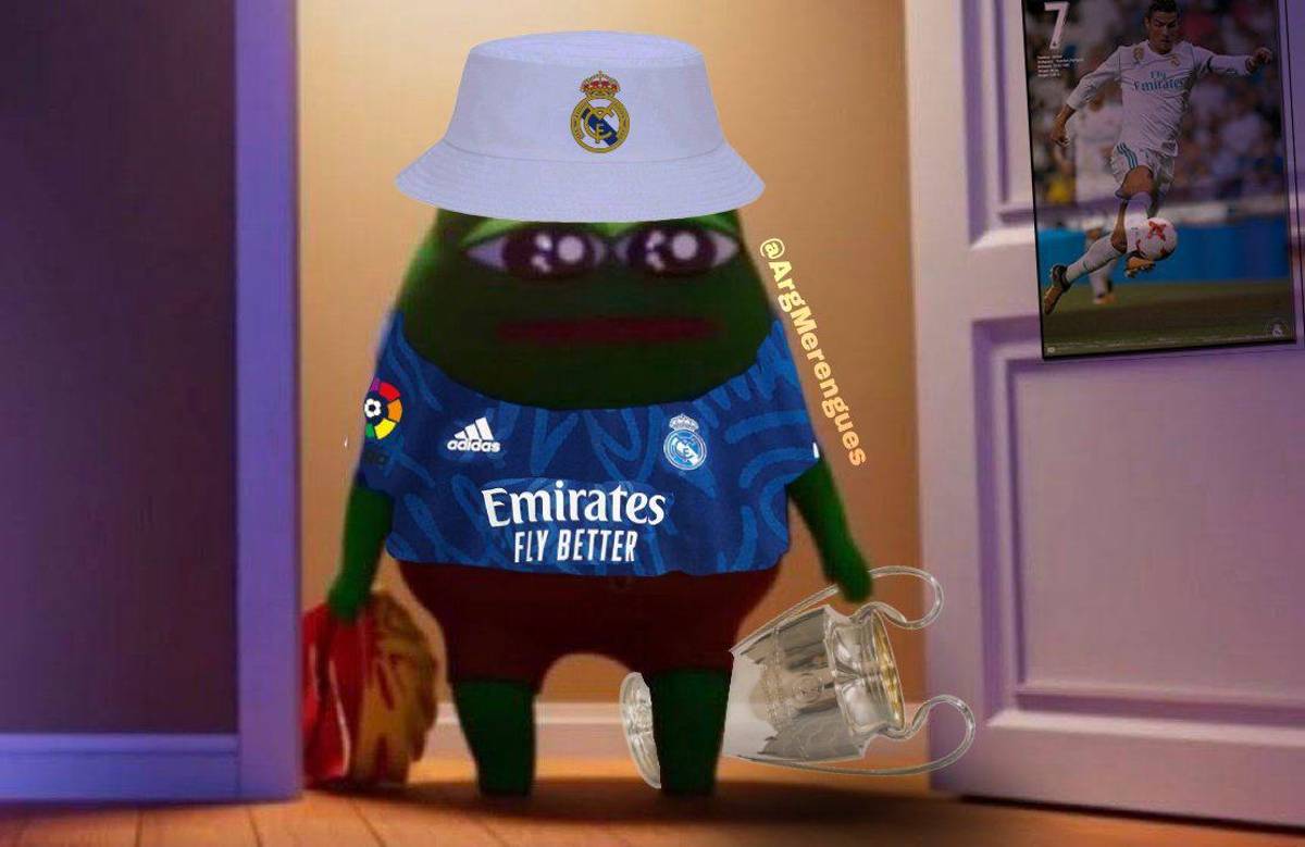 Los memes destrozan al Real Madrid tras ser eliminados de la Copa del Rey por el Athletic Bilbao
