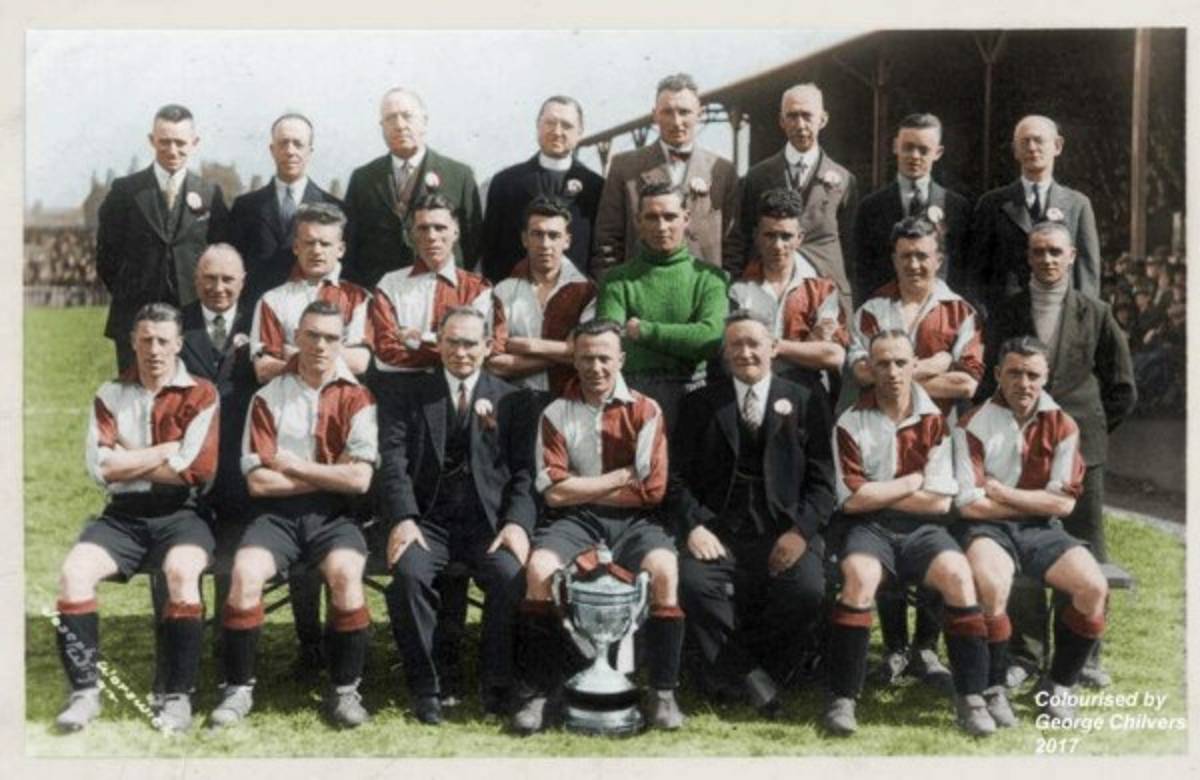 Así eran las camisas de los equipos grandes del mundo hace 40 años