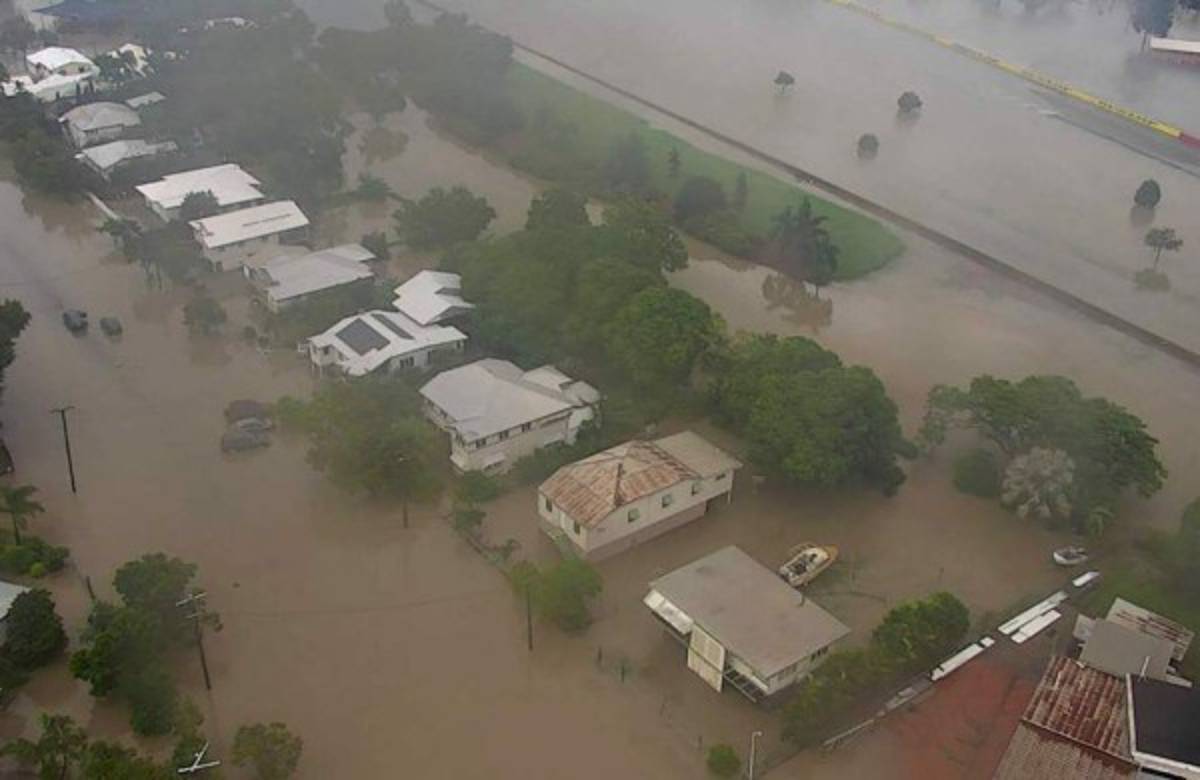 Cocodrilos en las calles: Las imágenes de las devastadoras inundaciones en Australia