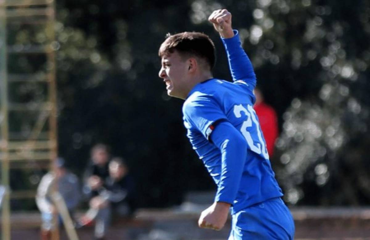 ¿Quién es Valerio Marinacci?, el delantero italiano que quiere jugar con la Selección de Honduras