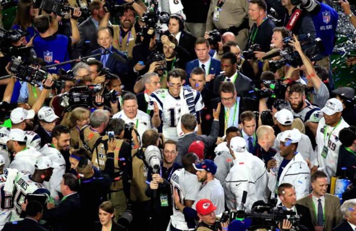 New England Patriots Ganadores del Super Bowl 2015