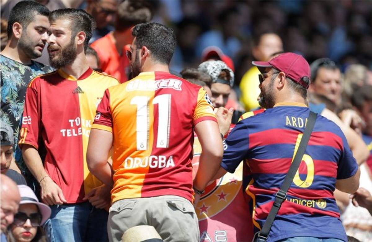 La presentación Arda Turan, nuevo fichaje del FC Barcelona,