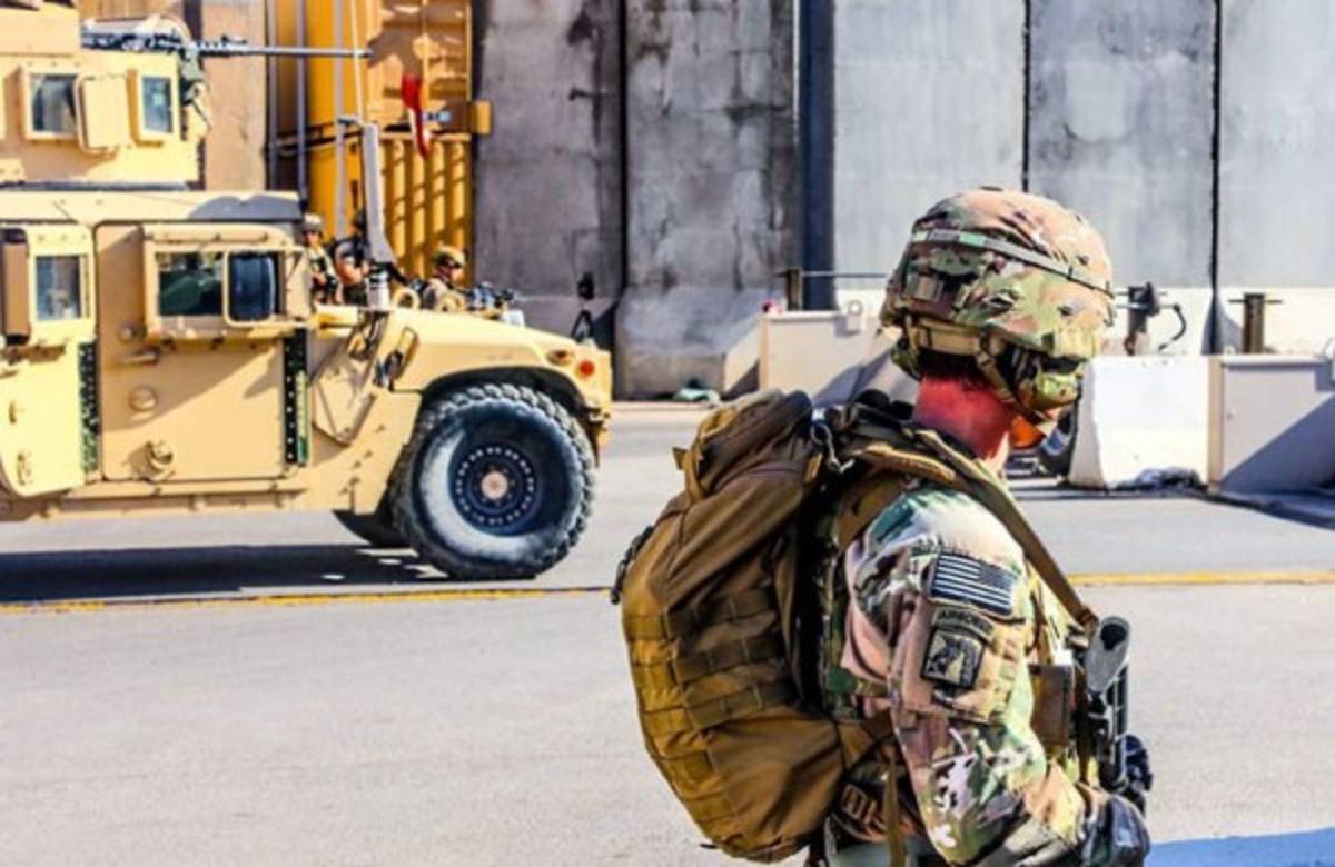 Así fue el ataque de Irán a Estados Unidos en la Zona Verde de Bagdad