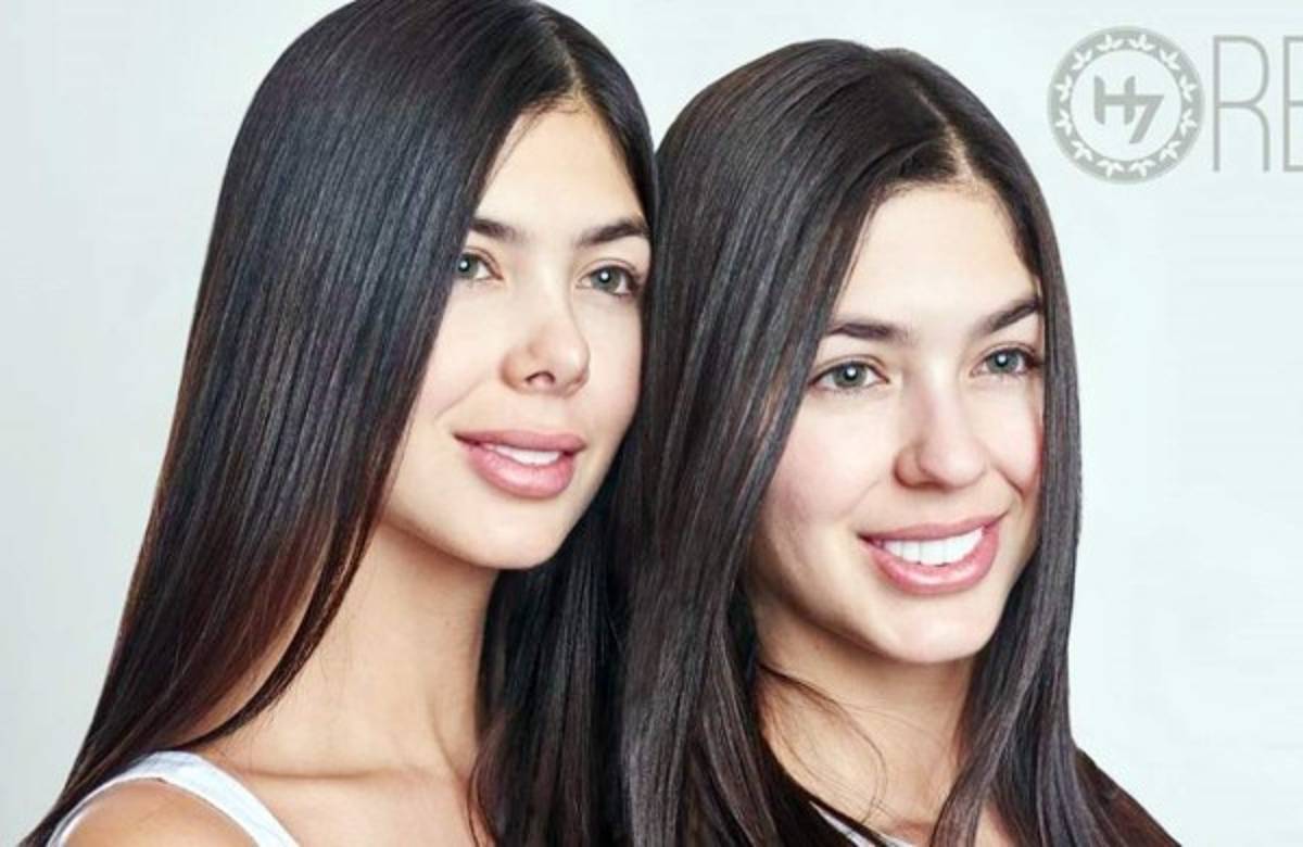 ¡BOMBONES! Las bellas gemelas colombianas que son modelos y ciclistas