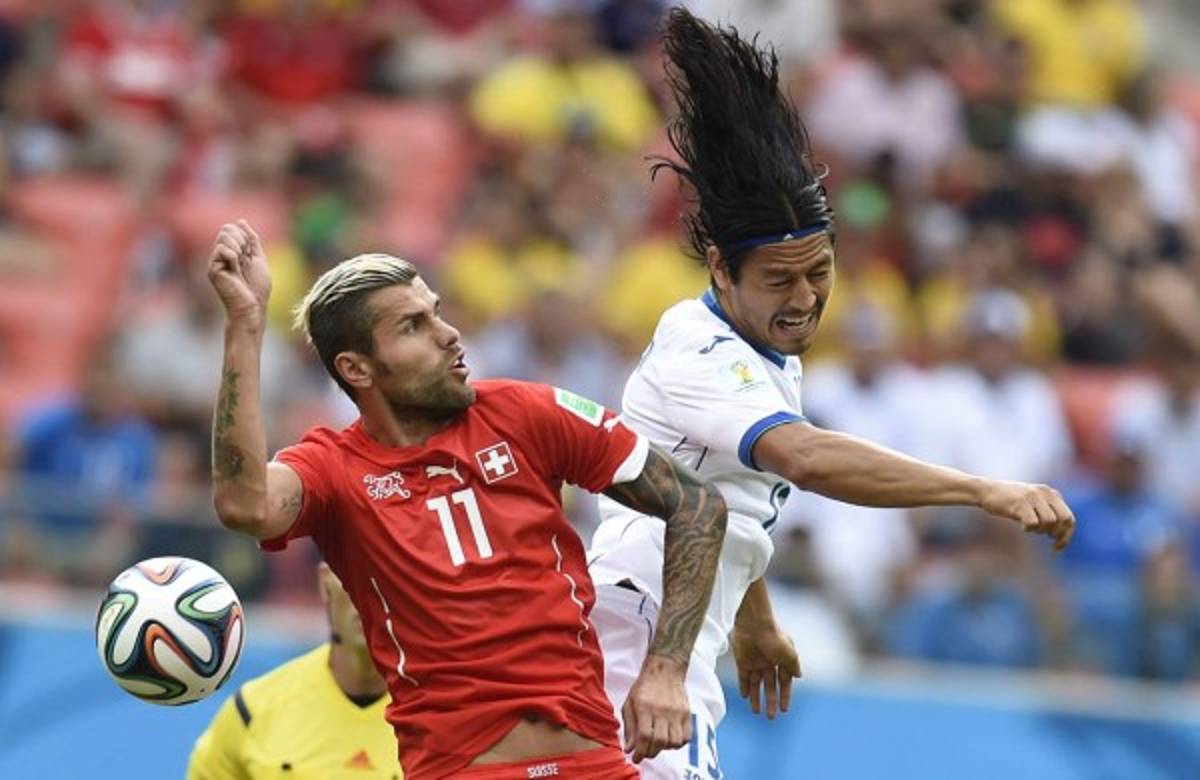 Honduras se despide del mundial con una derrota de 3-0 ante Suiza