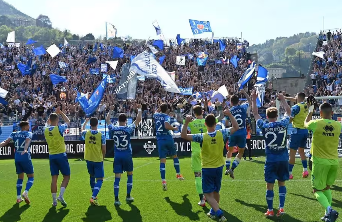 Fàbregas se lleva a viejas figuras: los fichajes del Como para pelear en la Serie A de Italia