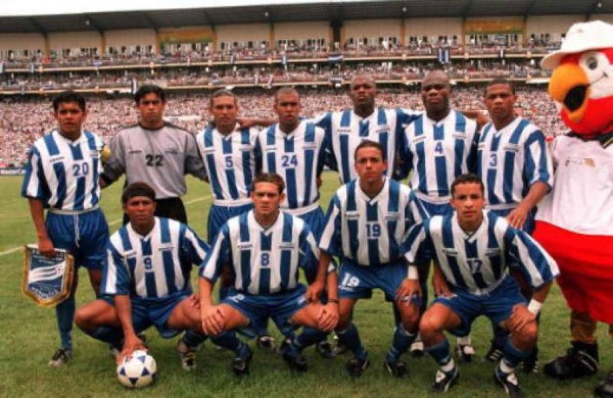 Así lucen los jugadores hondureños que le ganaron a Estados Unidos en 2001