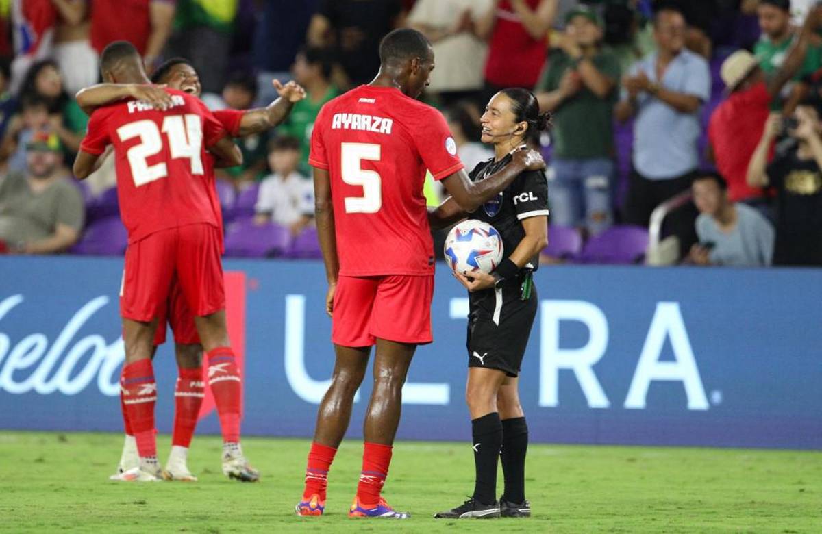Festejo histórico de Panamá en Copa América y la hermosa árbitra; Pulisic se enfada y lo ignoran tras eliminación de USA