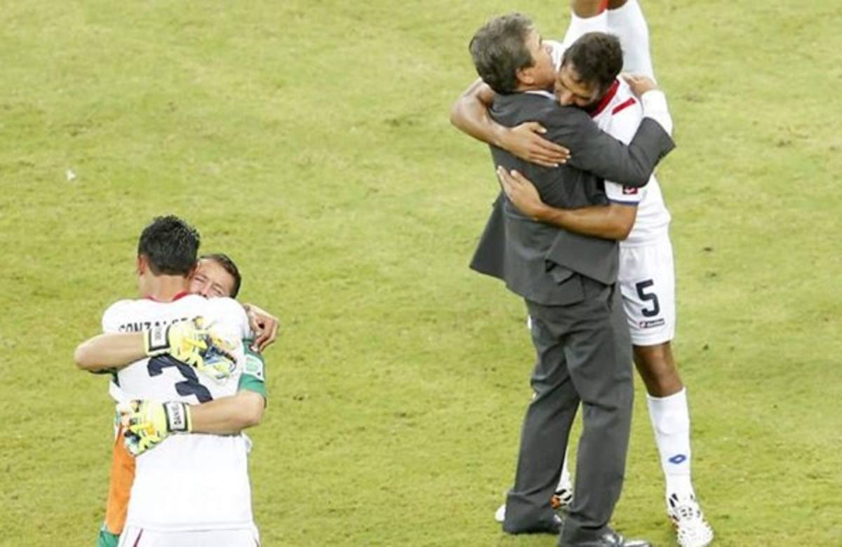 ¡Así celebró Pinto! Hace tres años Costa Rica sorprendió al mundo