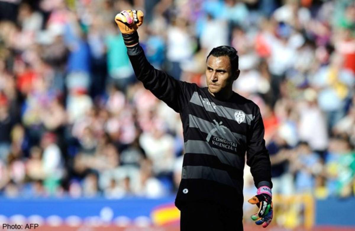 Las cosas que no sabías del portero costarricense Keylor Navas