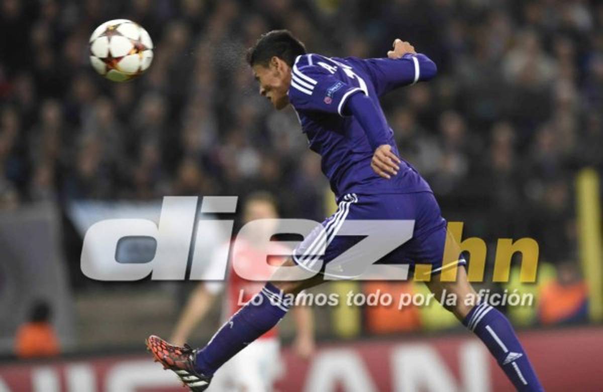 La evolución del hondureño Andy Najar en fotografías