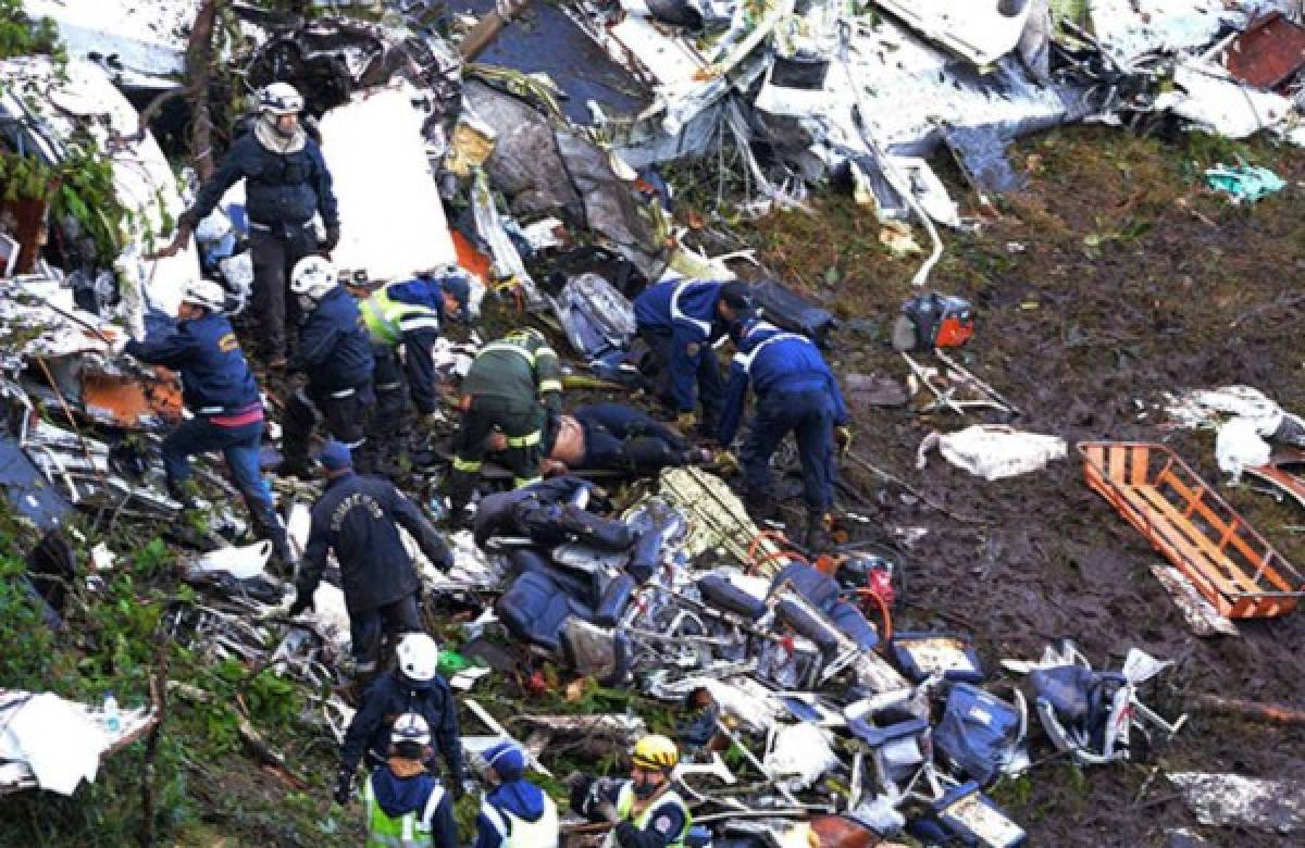 ¡El horror desde adentro! Duras e impactantes imágenes inéditas de la tragedia del Chapecoense