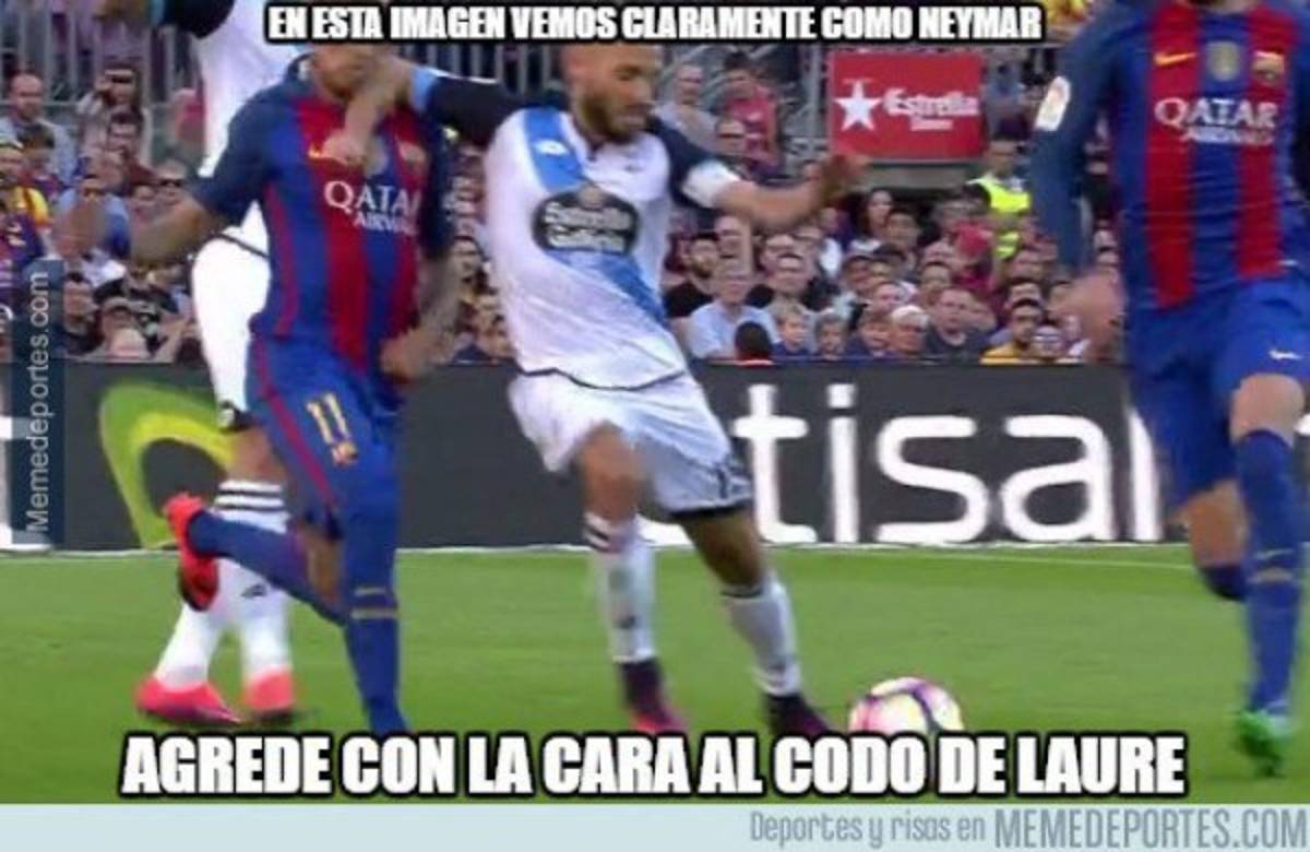 Los mejores memes de la goleada del Barcelona a La Coruña en el Camp Nou