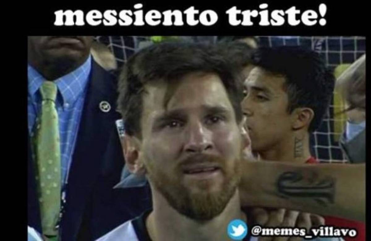 MEMES: Despedazan a Messi y Argentina tras recibir paliza de Croacia en Rusia 2018