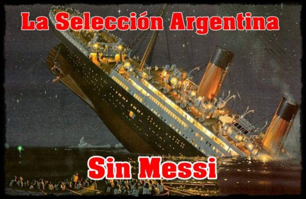 Los divertidos memes tras la caída de Argentina en Bolivia