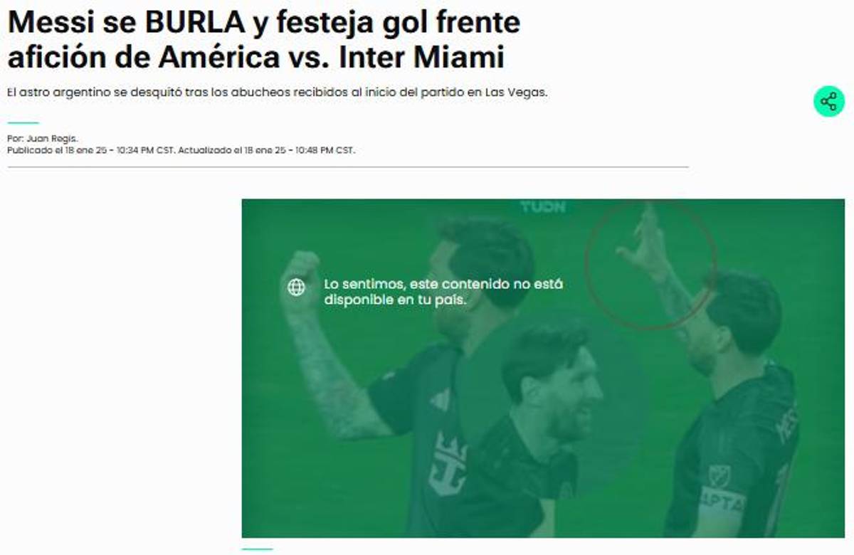 ¿Qué dijo Faitelson? Prensa mexicana reacciona por el gesto de Messi: “Se burla de la afición...”