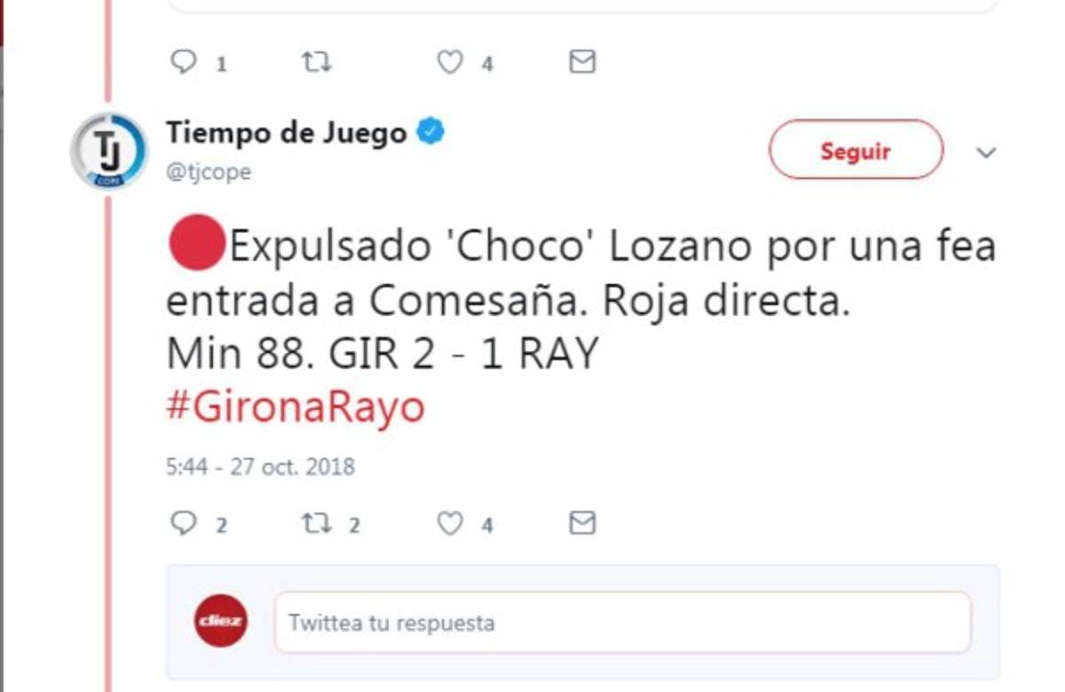 Así reacciona la prensa española luego de la expulsión de 'Choco' Lozano