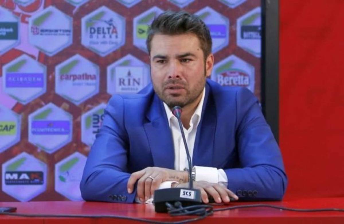 ¿Qué fue de Adrian Mutu? Así luce ahora tras anunciar su retiro por culpa de las drogas