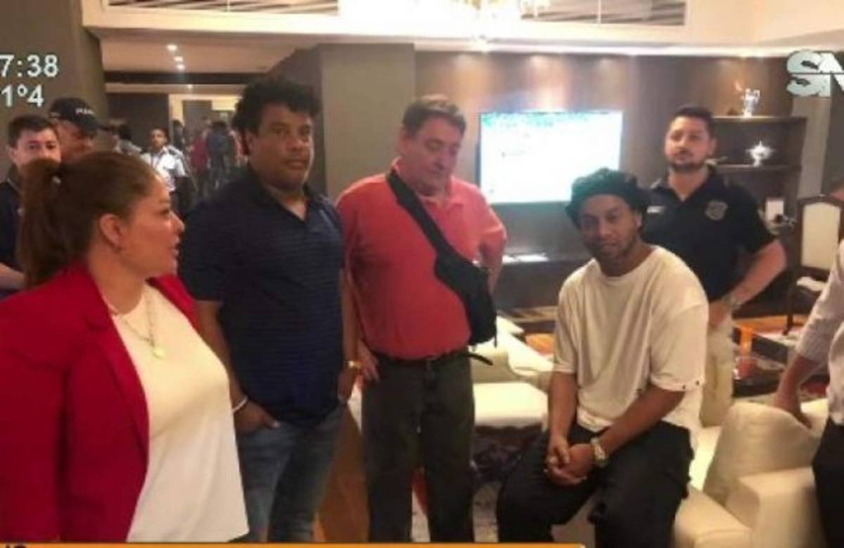 Caso Ronaldinho: Un sospechoso detenido y el motivo por el cual utilizó documentación falsa