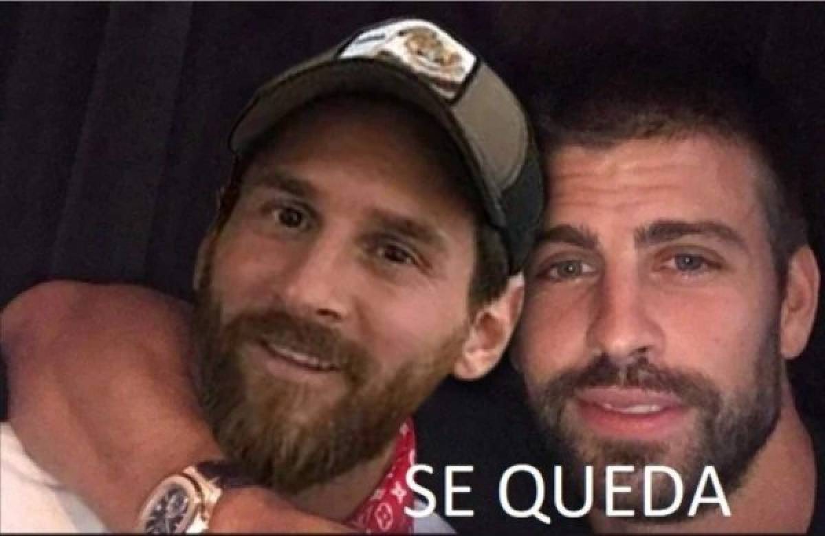 Los nuevos memes que revientan a Messi y Barcelona luego de su divorcio; nadie se salva