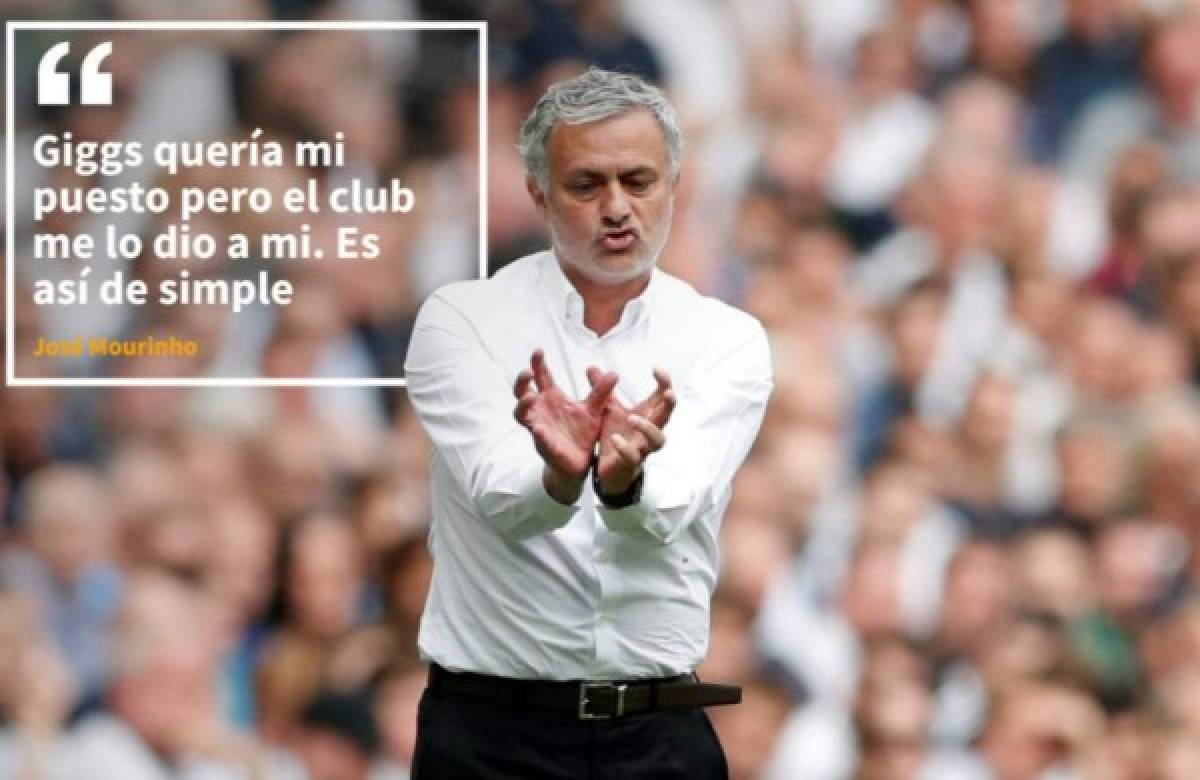 Las mejores frases y contradicciones de José Mourinho: 'Jamás entrenaría al Tottenham'