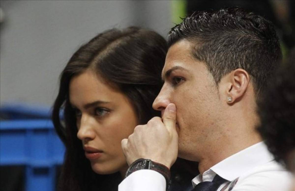 ¿Cómo luce? Así está Irina Shayk, exnovia de Cristiano Ronaldo tras dar a luz
