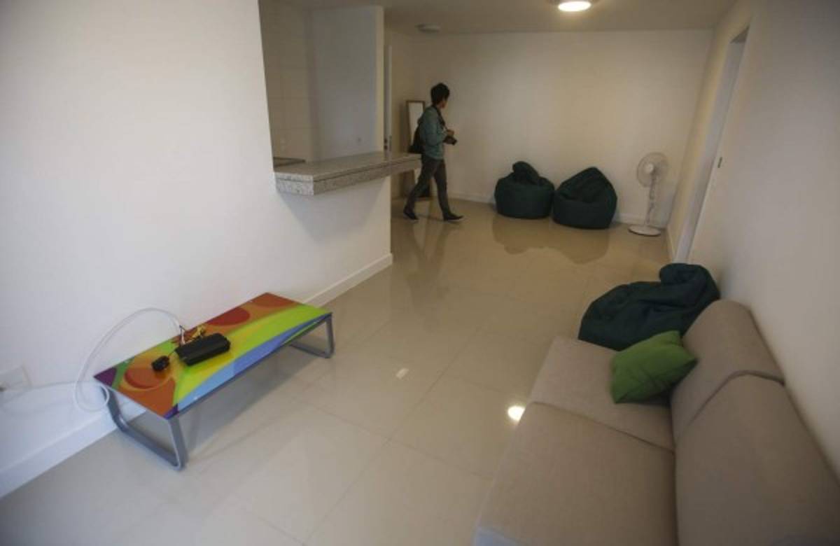 FOTOS: Presentan la espectacular Villa Olímpica para Río 2016