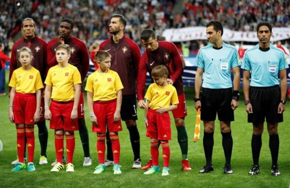 NO SE VIO EN TV: ¿Por qué CR7 no lanzó primero? Todo salió al revés