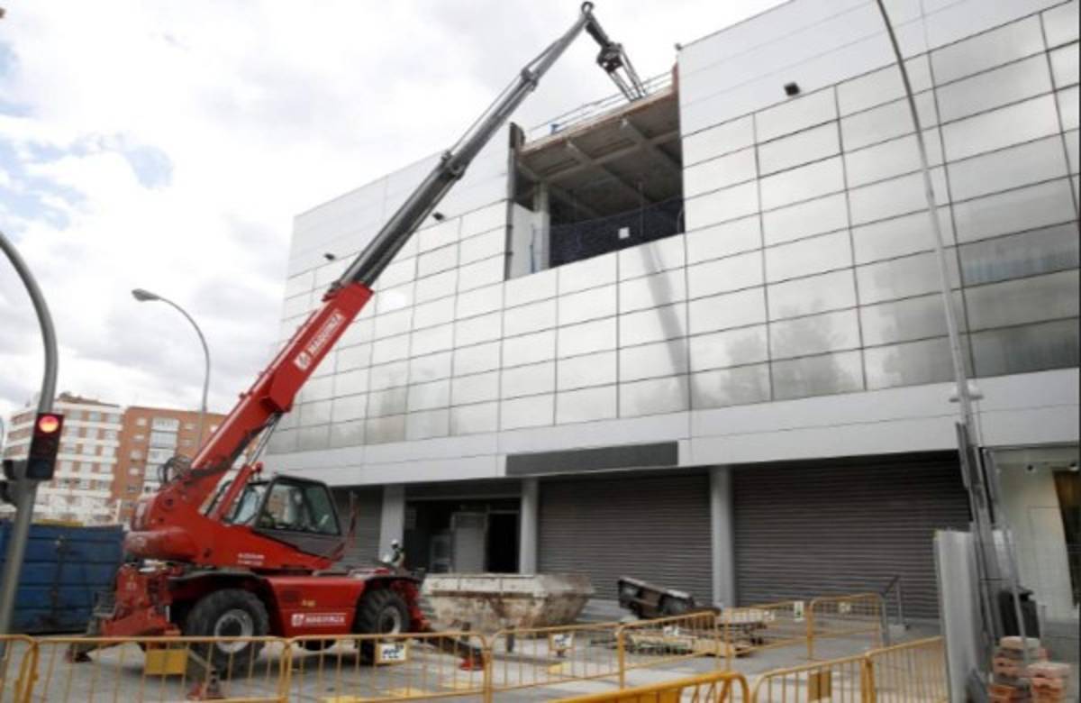 Va cogiendo forma a ritmo imparable: Las nuevas imágenes de la remodelación del Bernabéu
