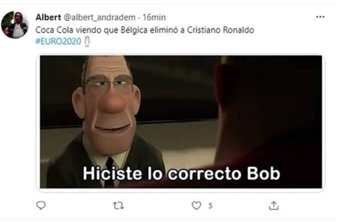 Celebra la famosa bebida de gaseosas: Los memes destrozan a Cristiano Ronaldo tras eliminación en la Eurocopa