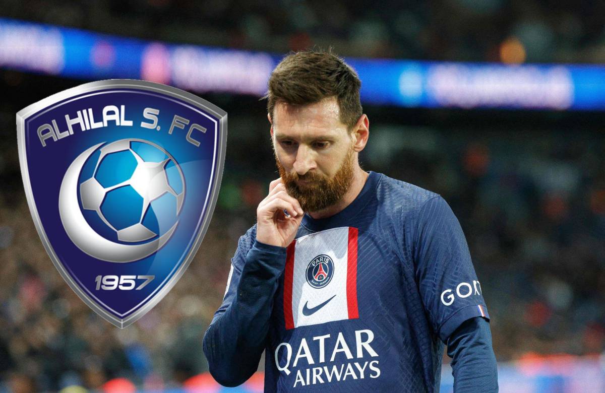 Al Hilal contraataca por Lionel Messi: le ofrece 600 millones de dólares al año.