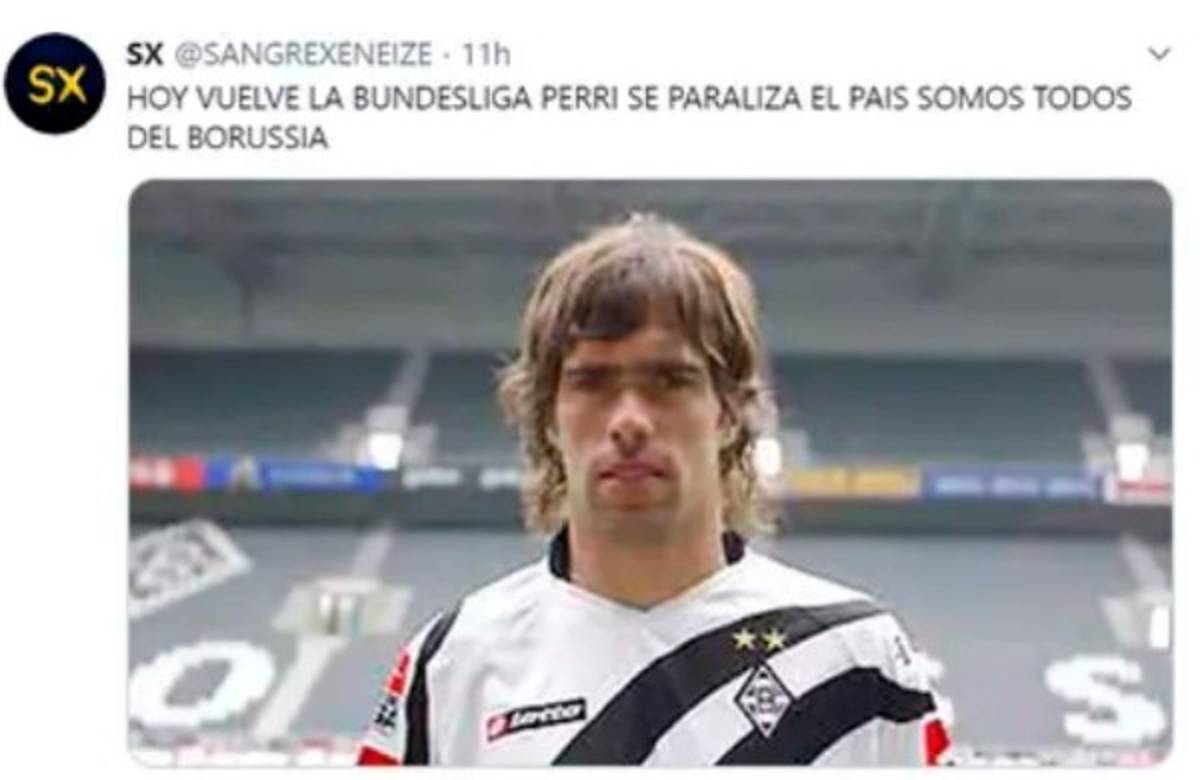 Haaland, protagonista de los memes tras el regreso de la Bundesliga en tiempos de coronavirus  